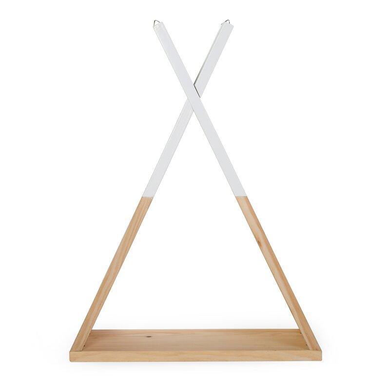 Tipi - Solid Wood Wall Shelf