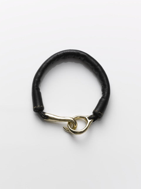 Small Hook & Eye Bracelet Single Wrap – James Colarusso