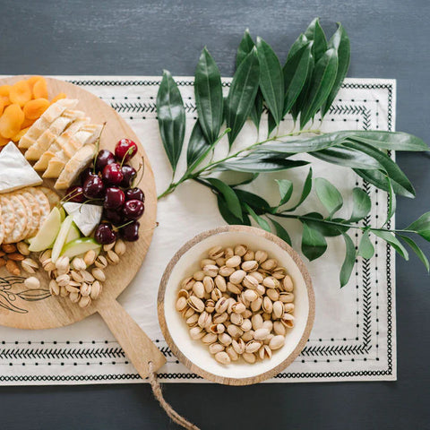 Olive Branch Table Runner from The Gathering Collection