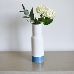 Large Blue Vase