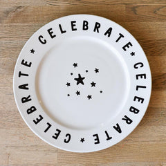 Celebrate Plate