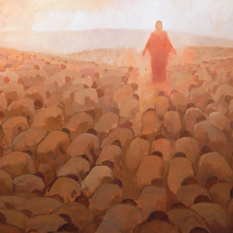 Every Knee Shall Bow by Artist J. Kirk Richards