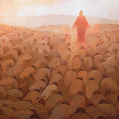 J. Kirk Richards Art, Every Knee Shall Bow