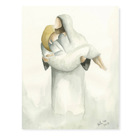 "Peace in Christ" by Artist Kate Lee