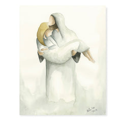 Peace in Christ by Artist Kate Lee