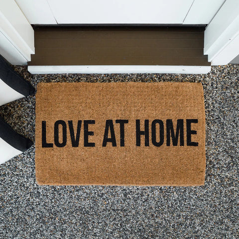 Love at Home Doormat