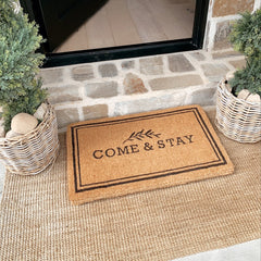 Come and Stay Doormat