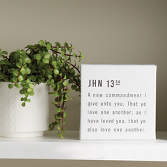 Love One Another - Canvas Wrap