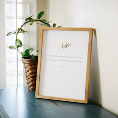 Gathered Together Quote Wall Art