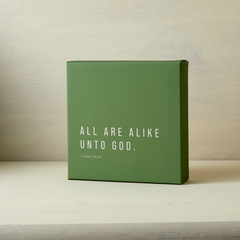 All Are Alike Canvas Wrap