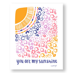 "You Are My Sunshine" by Artist Elisabeth Wing