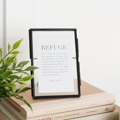 Refuge Frame from the Gathering Collection