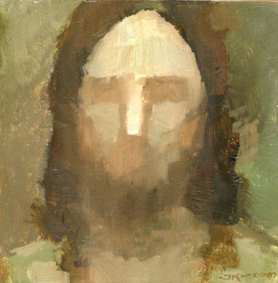 "Christ Portrait VII" by Artist J. Kirk Richards