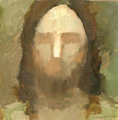 Christ Portrait VII by Artist J. Kirk Richards