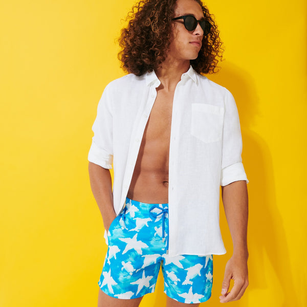 Vilebrequin Mahina Swim Shorts Curacao at