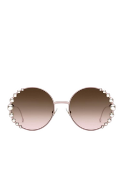 fendi pearl sunglasses