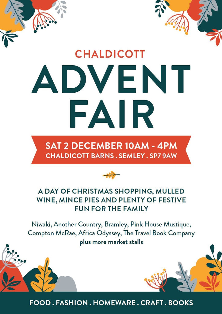 Chaldicott Advent Fair in Semley, 2nd December 2023