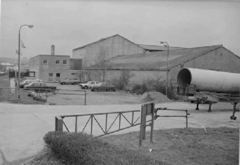 The Old Brush Factory in Mere