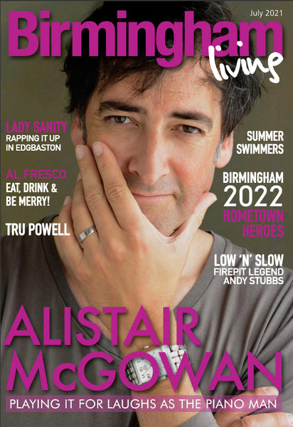 Birmingham Living July 2021 front cover