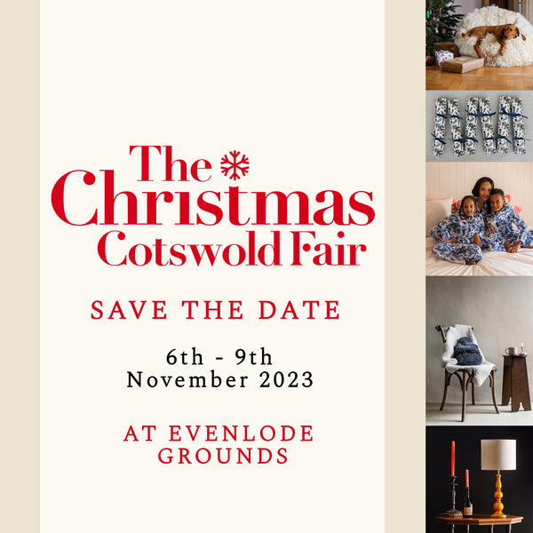 Cotswold Christmas Fair 6th - 9th November