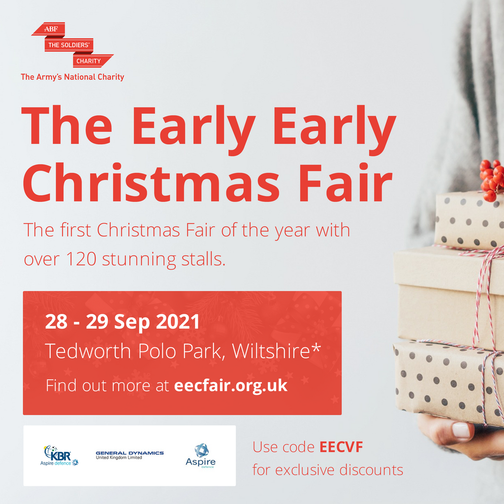 The Early Early Christmas Fair 2021