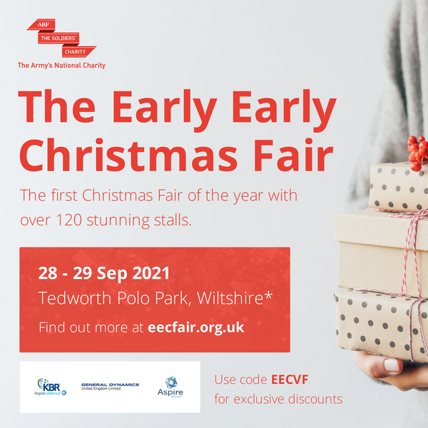 The Early Early Christmas Fair 2021