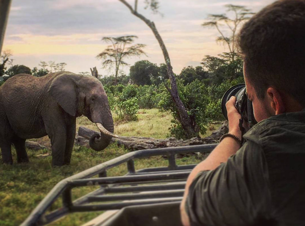 Jamie Lucas Photographer Elephant conservation