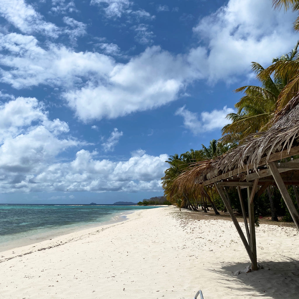 Mustique beach