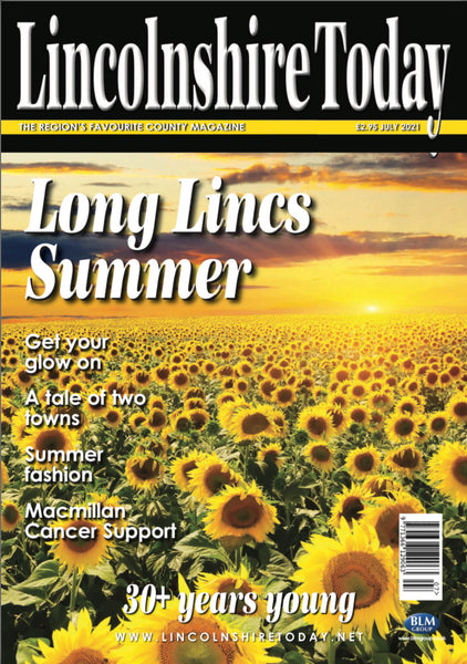 Lincolnshire Today July 2021 front cover