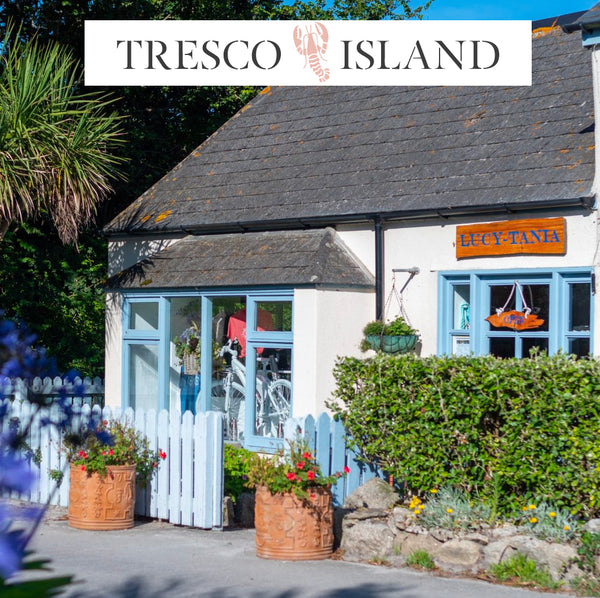 Tresco Island Lucy Tania x Pink House Mustique collaboration
