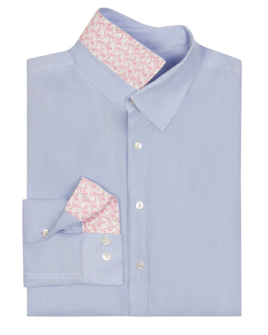 Azul linen shirt