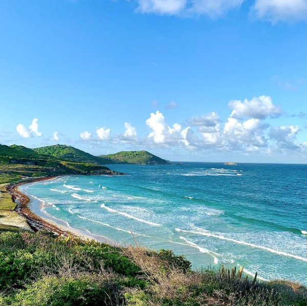 Pasture Bay Mustique Island