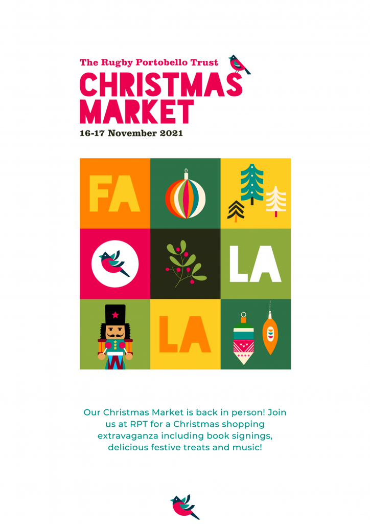 Rugby Portobello Trust Christmas Market Flyer