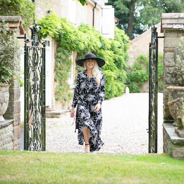 Lotty's Plantation print works beautifully on occasionwear