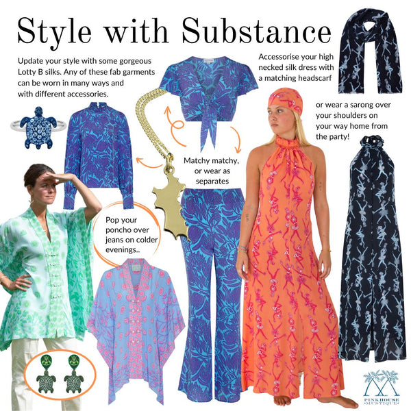 Style with substance, August style tips