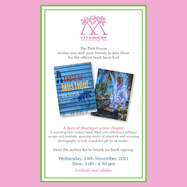 Book signing at the Pink House