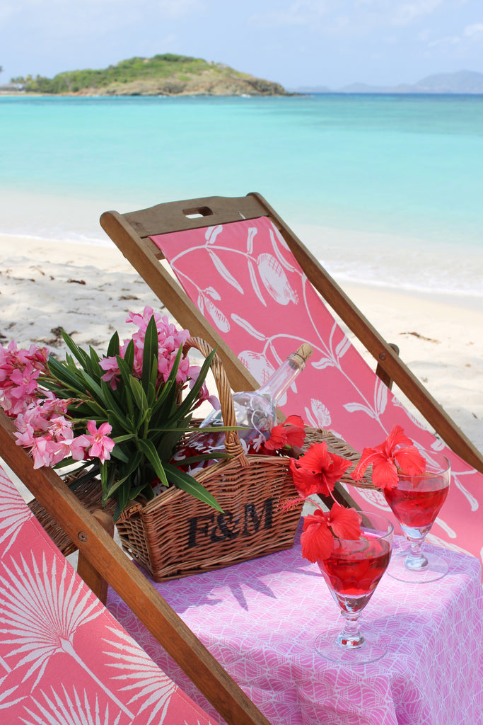 Rosé for two at Lansecoy Bay this Valentine's Day