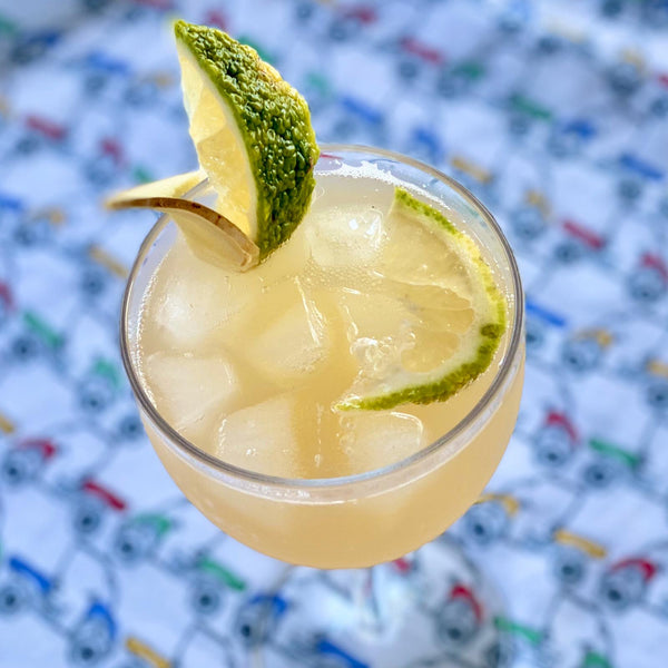 Mustique Mule cocktail