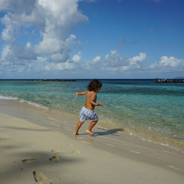 Chilly sea boys swim shorts mustique