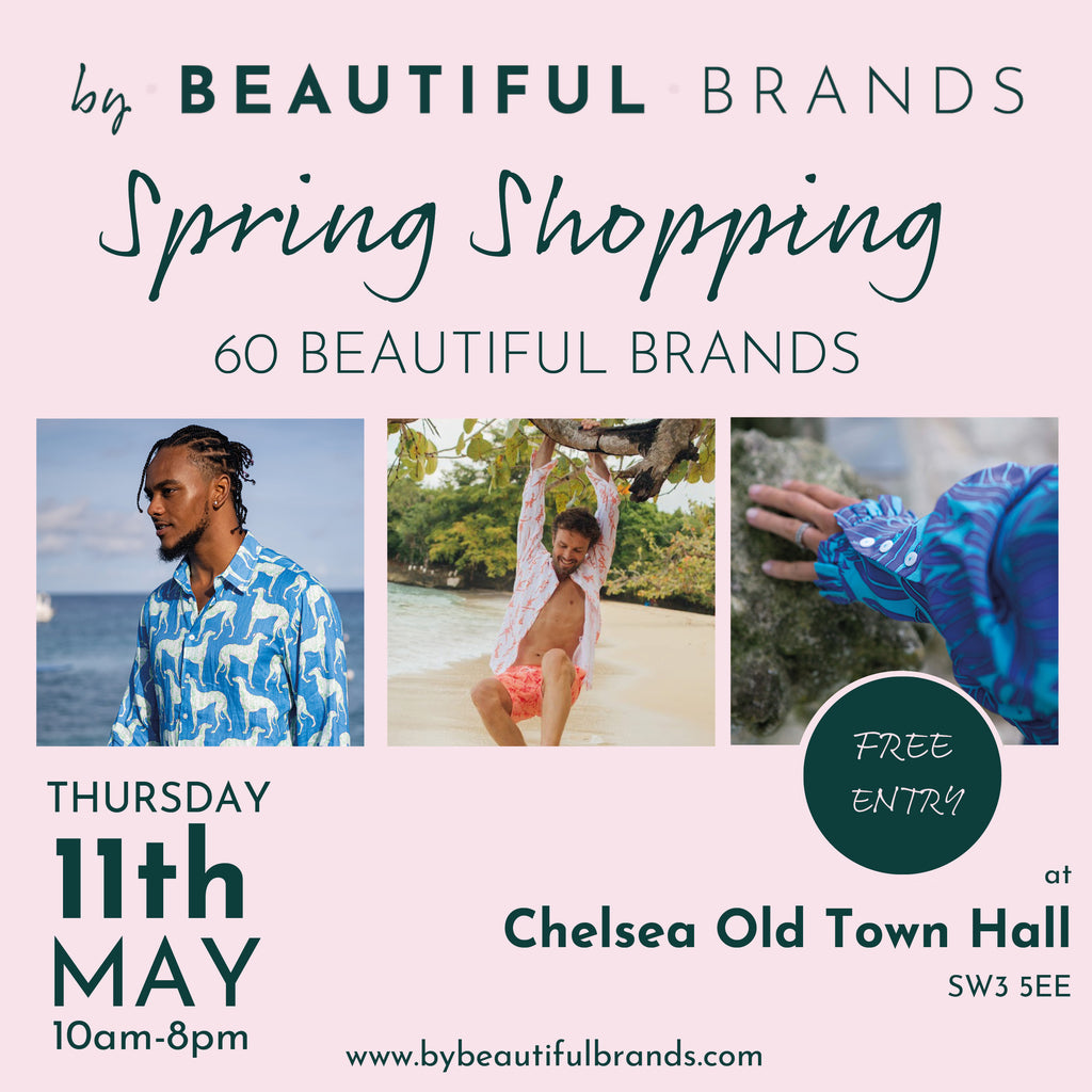 by Beautiful Brands spring fair flyer