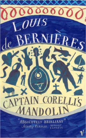 Captain Corelli's Madolin by Louis de Bernieres