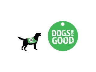 Dogs for Good charity logo