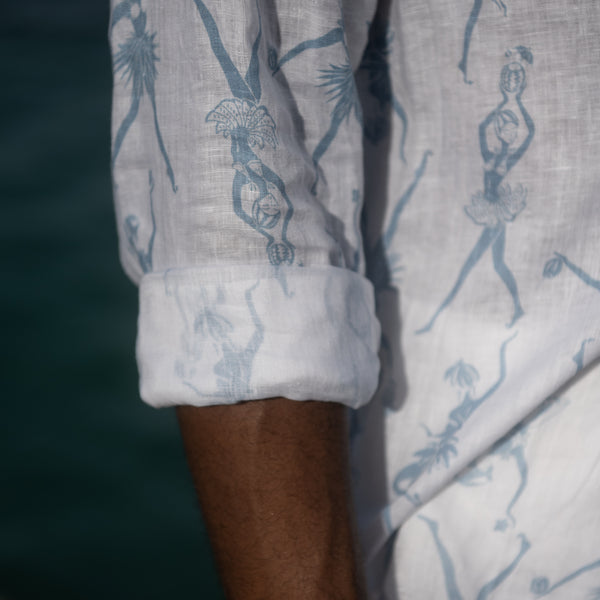 New launch Fruit Punch print collection mens swim and linen
