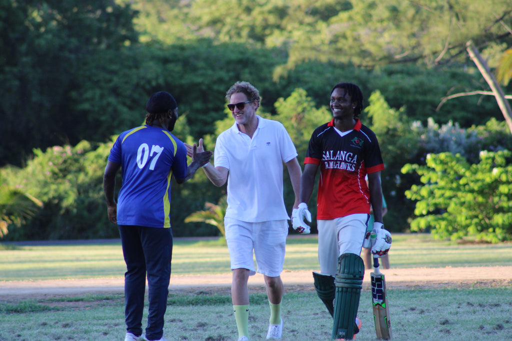 Cricket organiser thanks teams at Mustique's own Ashes tournament
