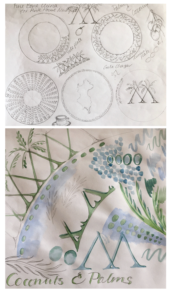 designs for dinner plates