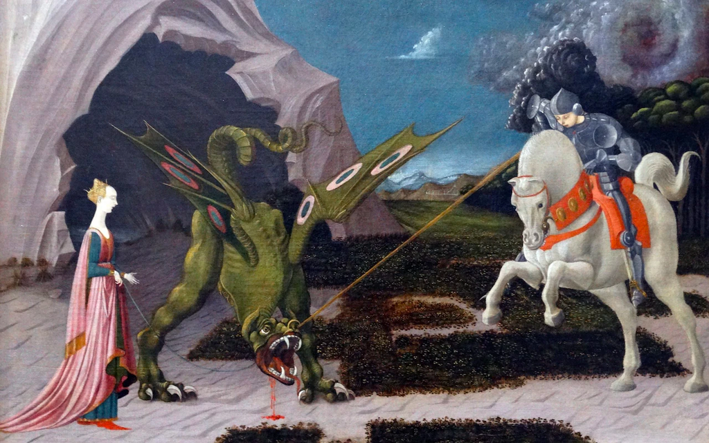 st george and the dragon 23 april uk