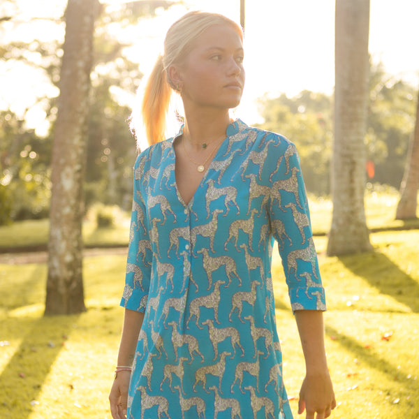 Lady of the Manor styles the Decima silk dress in this blog