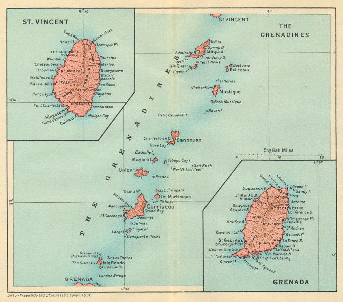 Vintage map of SVG