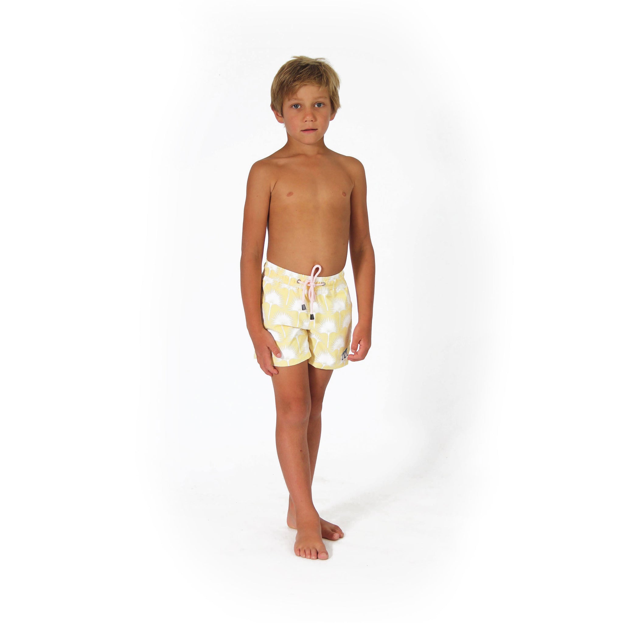 Little Boy Swimming Trunks