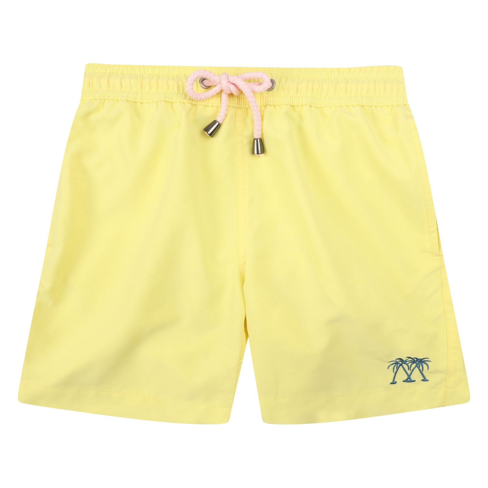 Boys swim trunks: YELLOW - Pink House Mustique